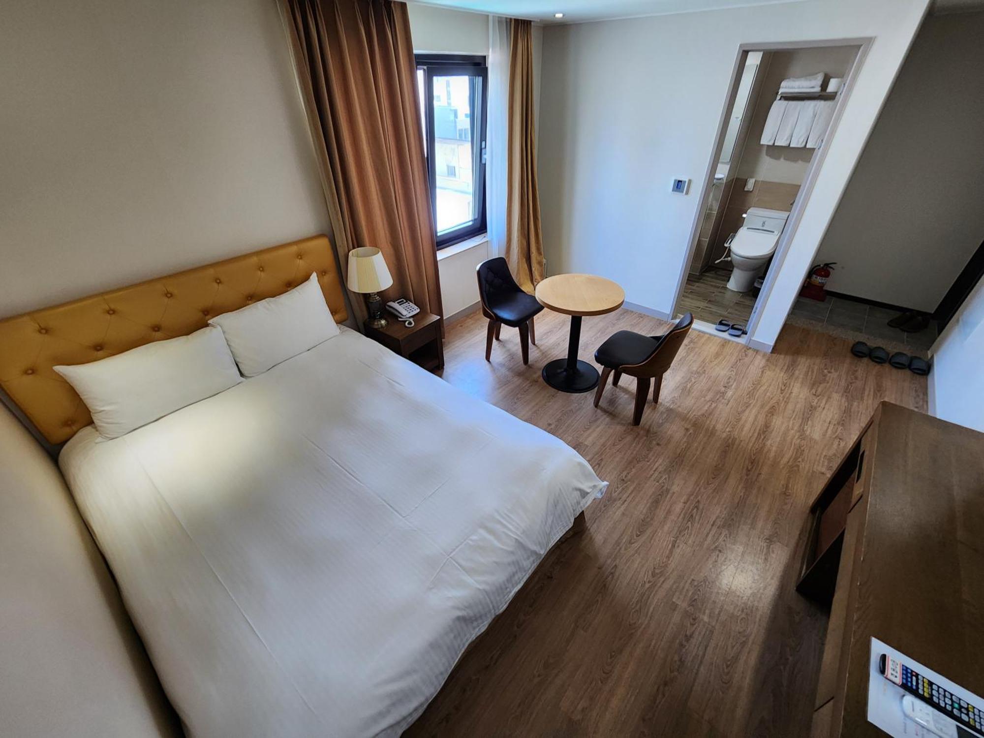 ג'גו Hotel Haema מראה חיצוני תמונה