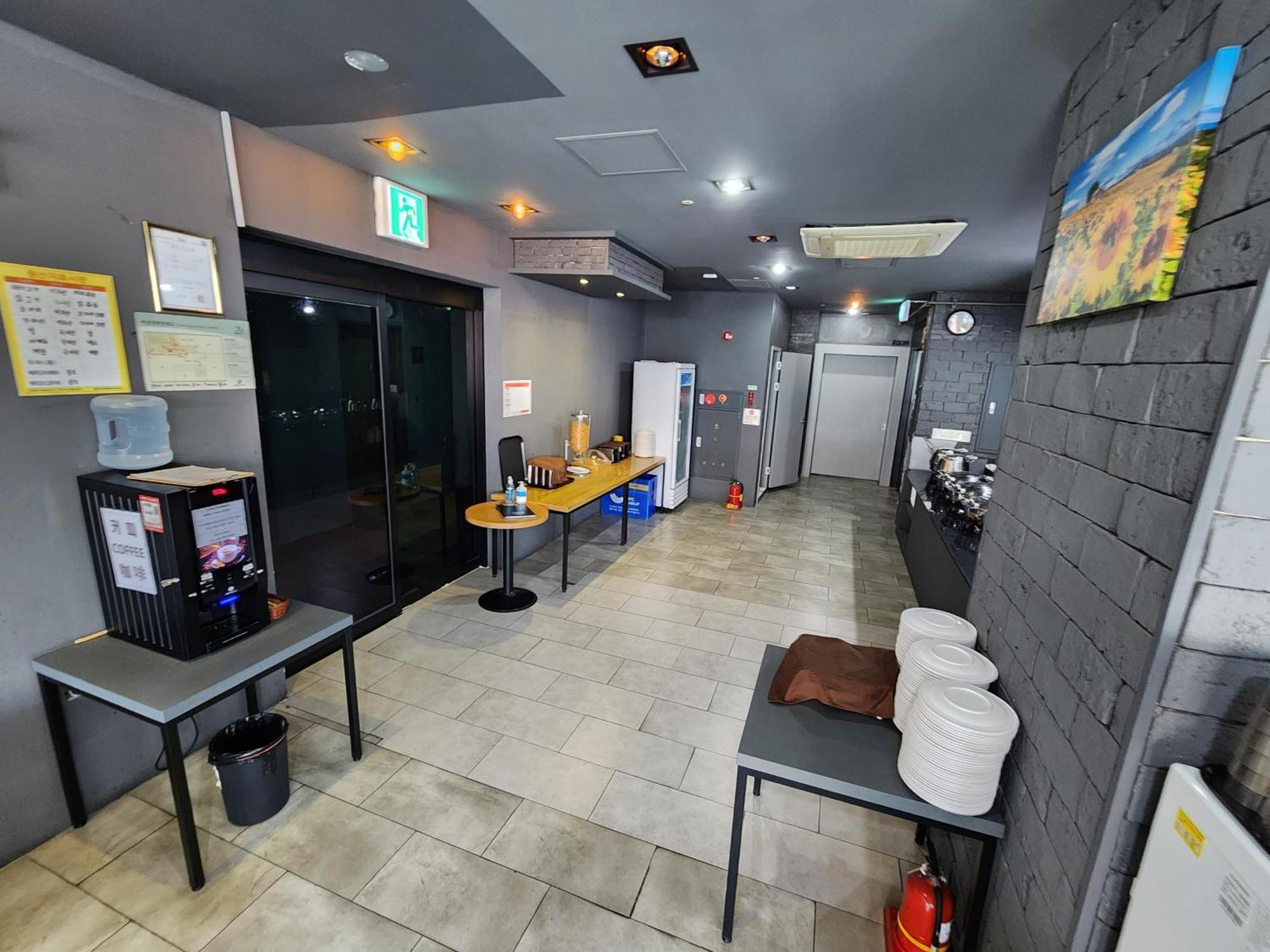 ג'גו Hotel Haema מראה חיצוני תמונה