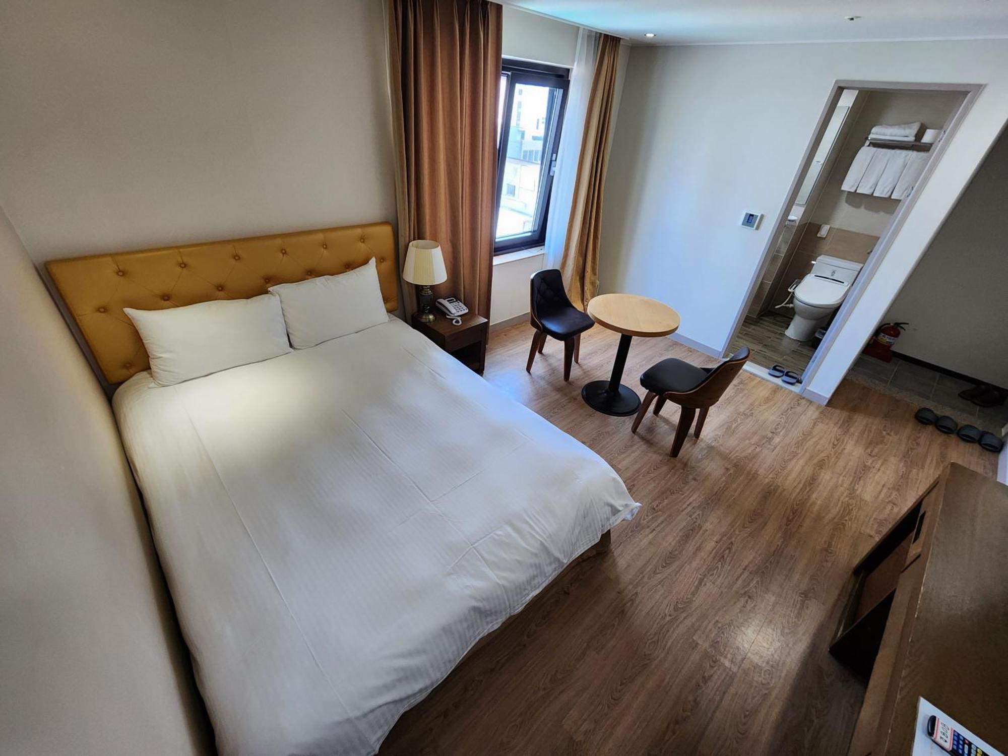 ג'גו Hotel Haema מראה חיצוני תמונה