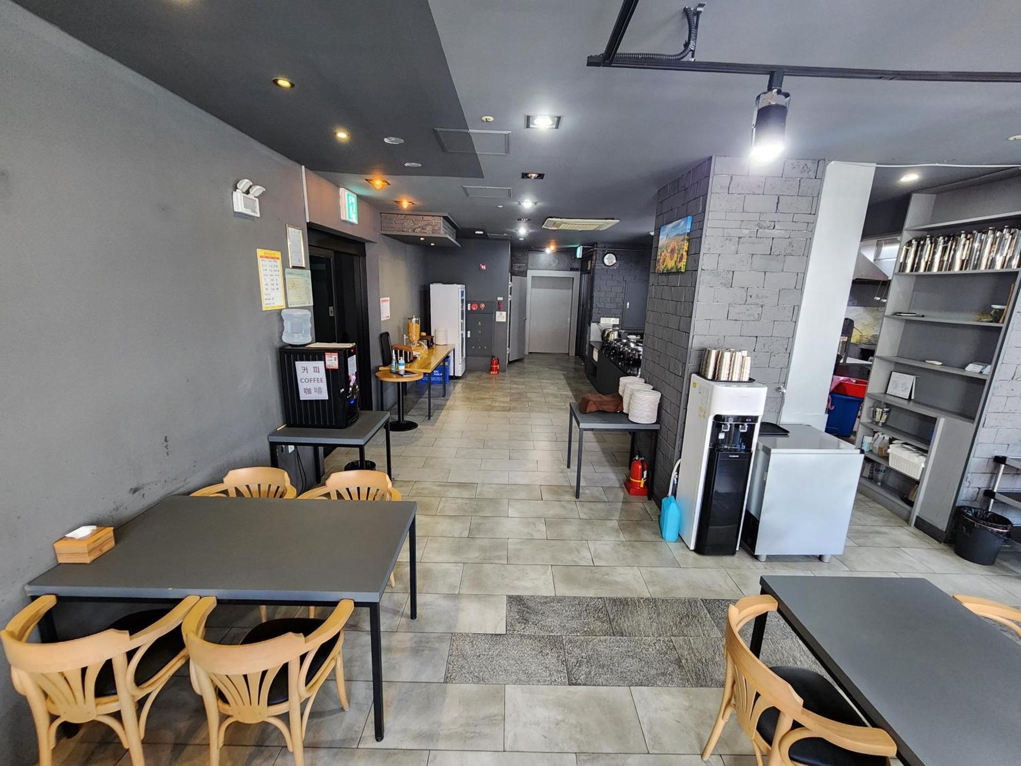 ג'גו Hotel Haema מראה חיצוני תמונה