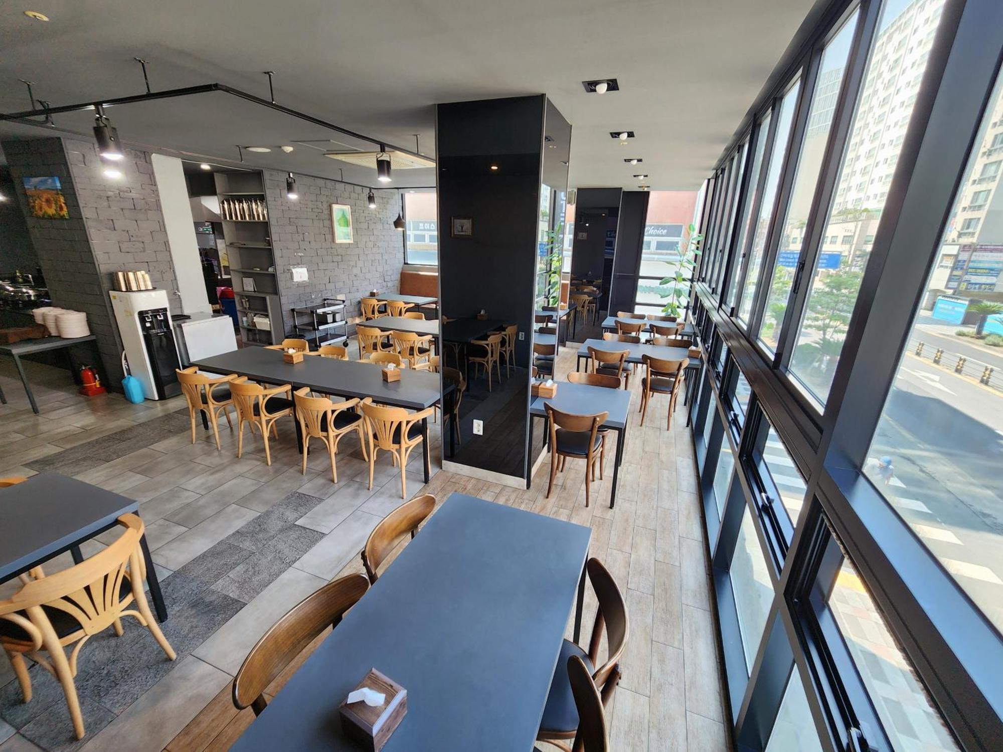 ג'גו Hotel Haema מראה חיצוני תמונה