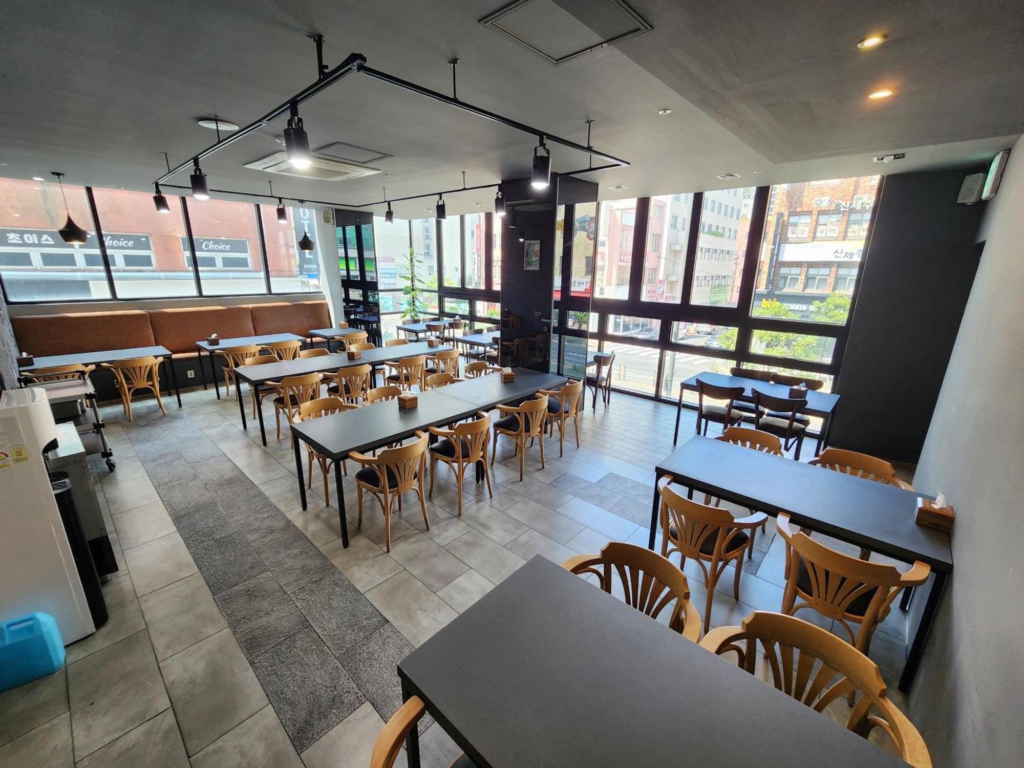 ג'גו Hotel Haema מראה חיצוני תמונה