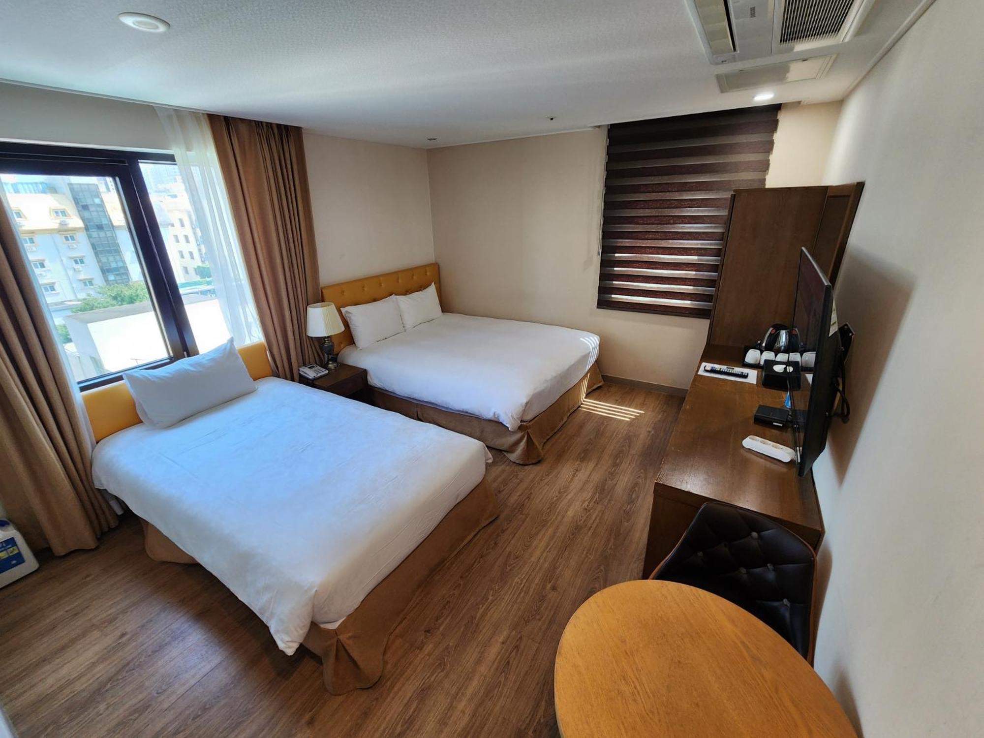 ג'גו Hotel Haema מראה חיצוני תמונה