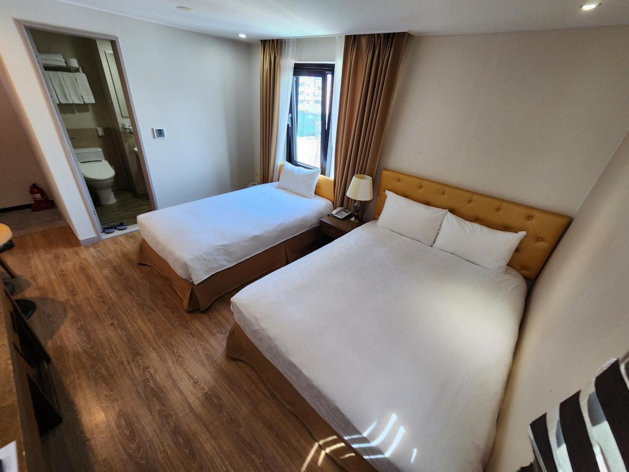 ג'גו Hotel Haema מראה חיצוני תמונה