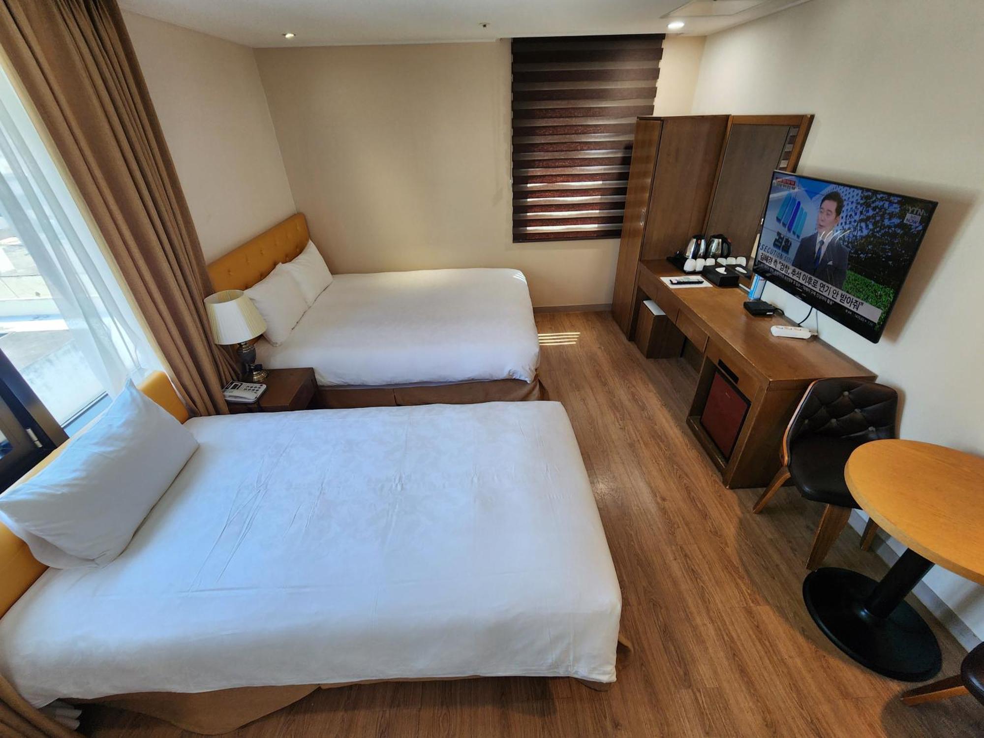 ג'גו Hotel Haema מראה חיצוני תמונה