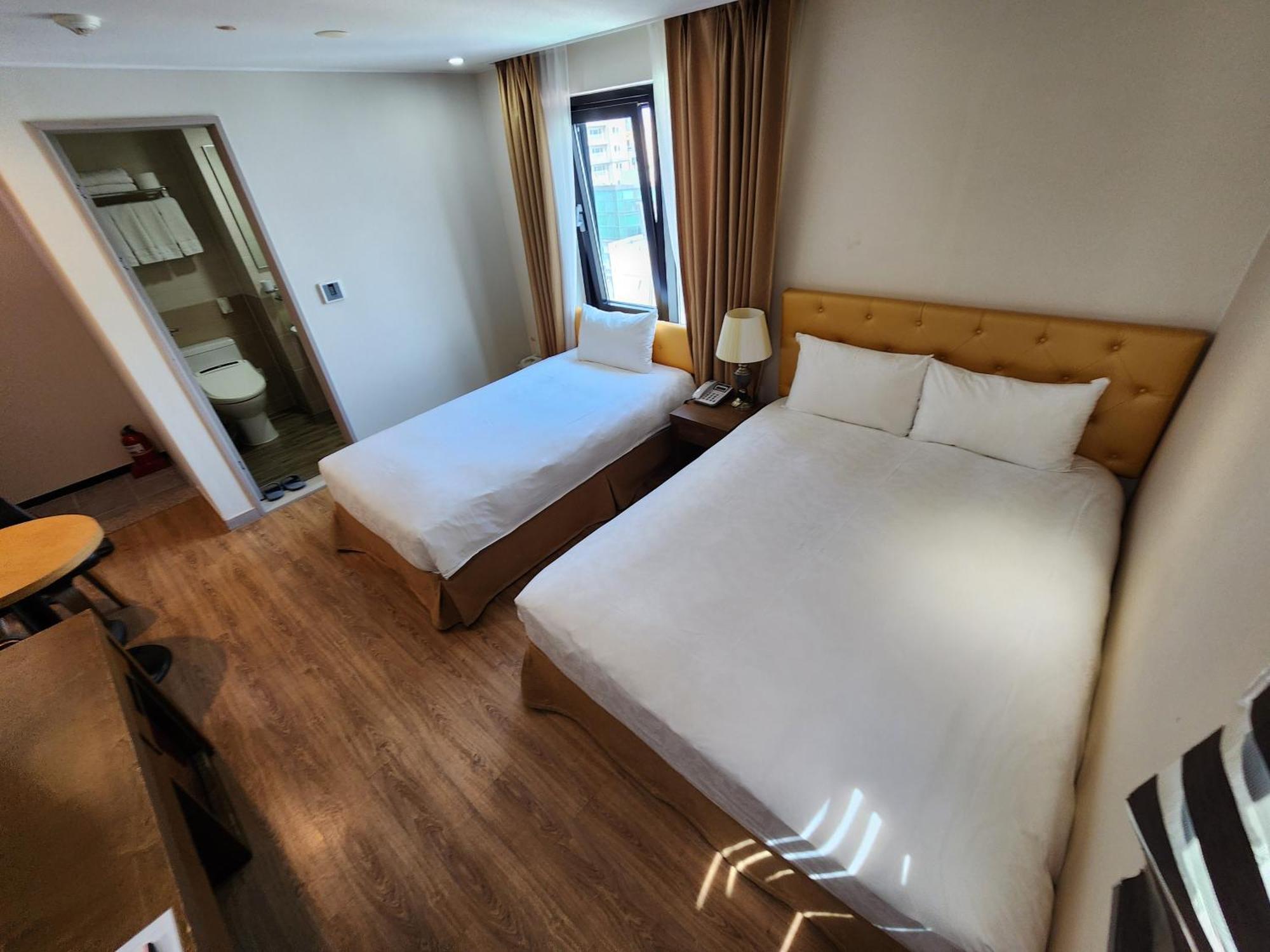 ג'גו Hotel Haema מראה חיצוני תמונה