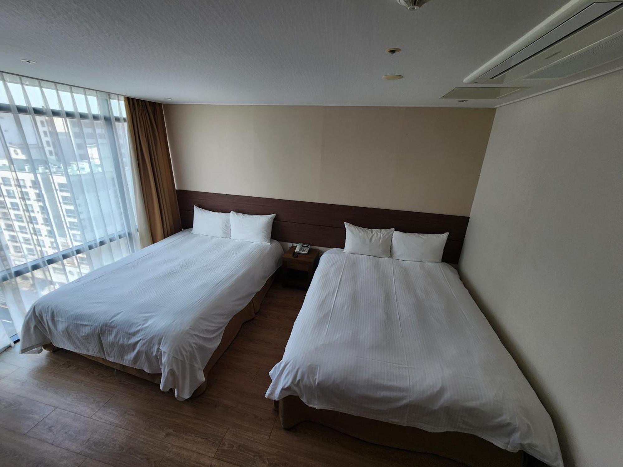 ג'גו Hotel Haema מראה חיצוני תמונה