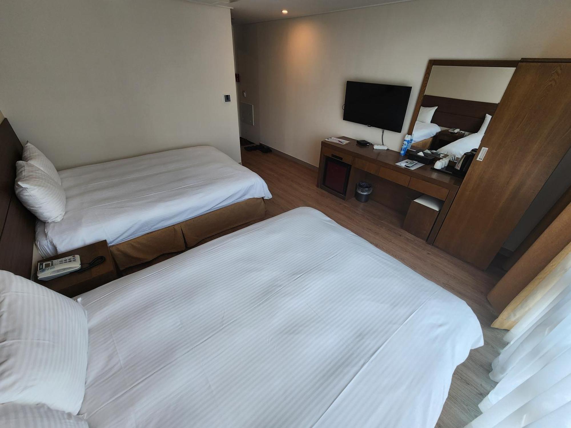 ג'גו Hotel Haema מראה חיצוני תמונה