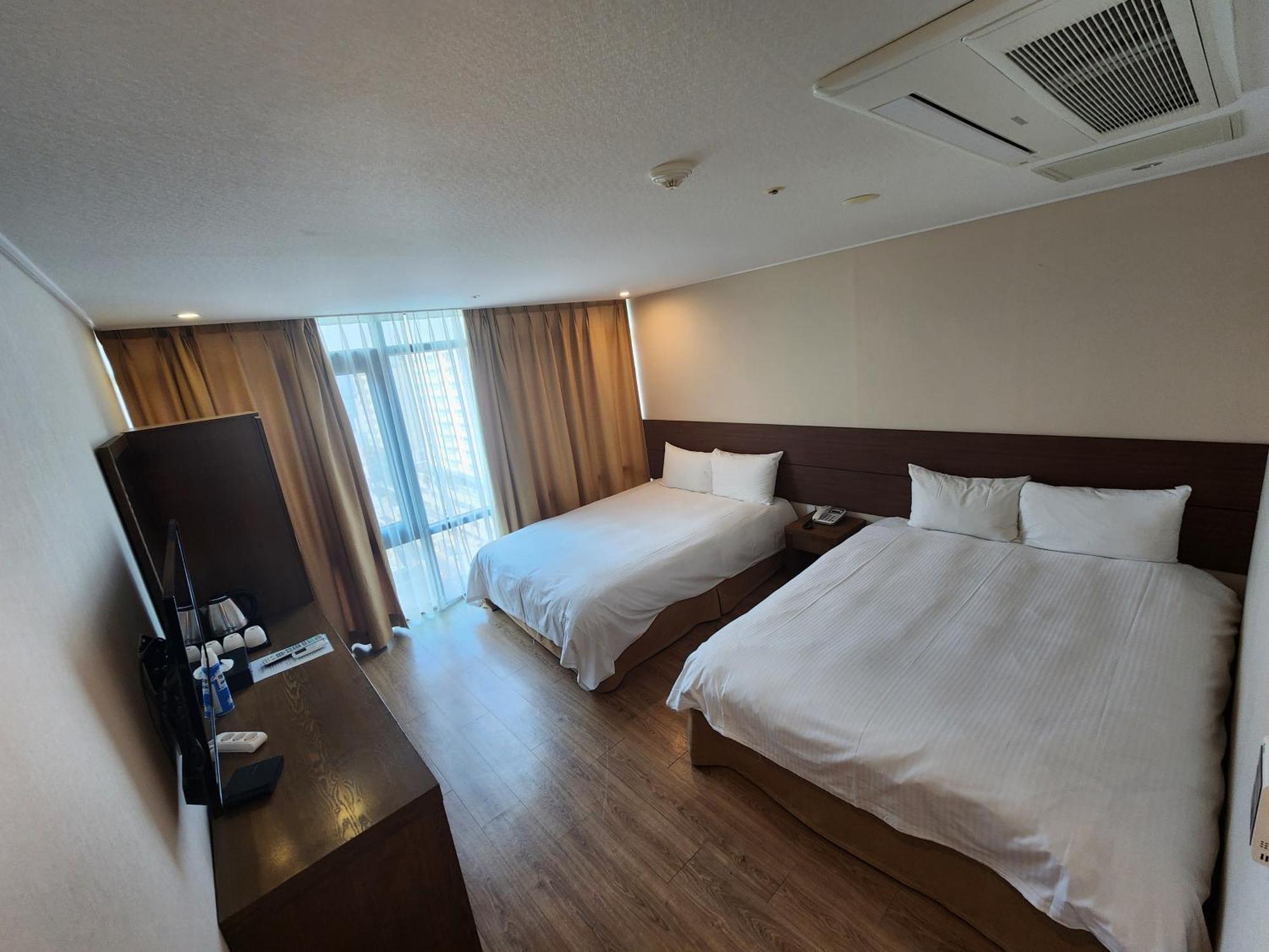ג'גו Hotel Haema מראה חיצוני תמונה