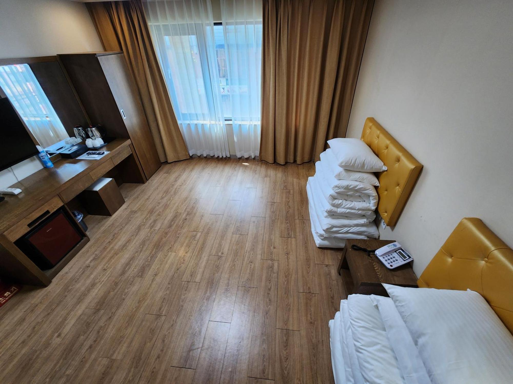 ג'גו Hotel Haema מראה חיצוני תמונה