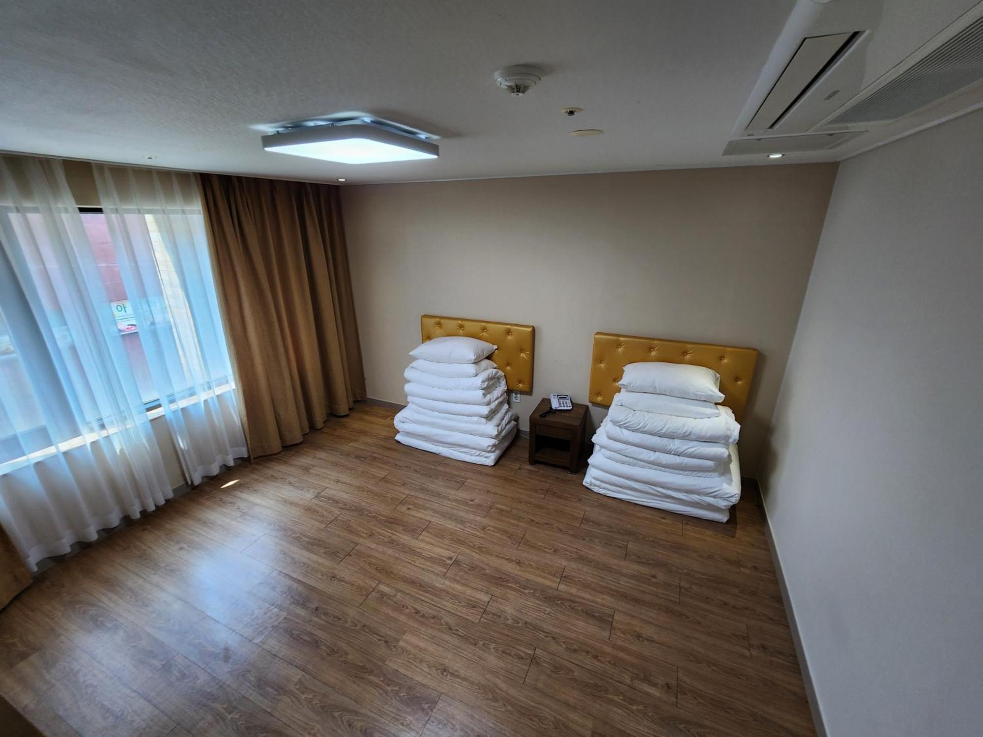 ג'גו Hotel Haema מראה חיצוני תמונה
